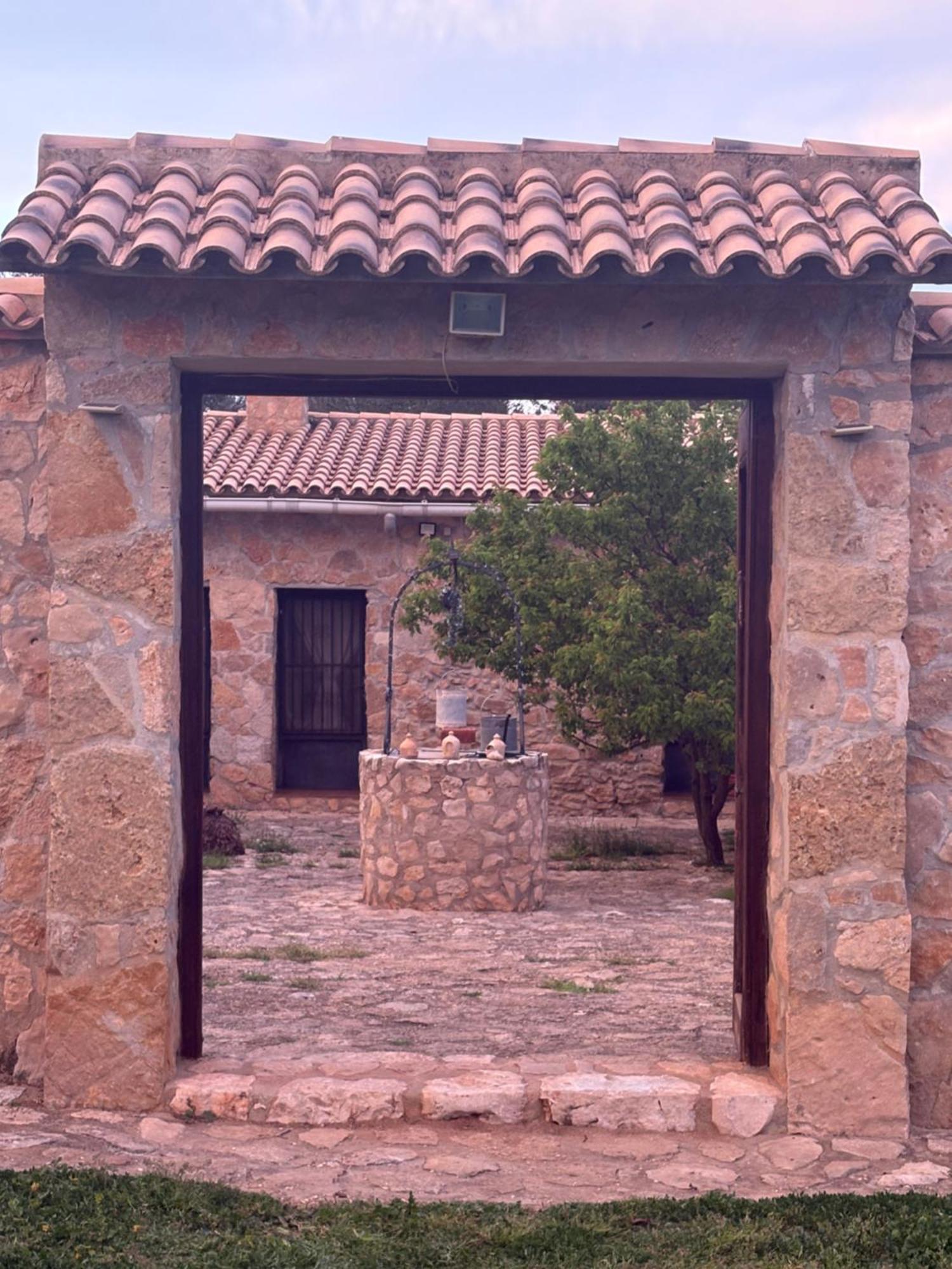 Casa Rural En Un Paraje Natural Enguera Exterior foto