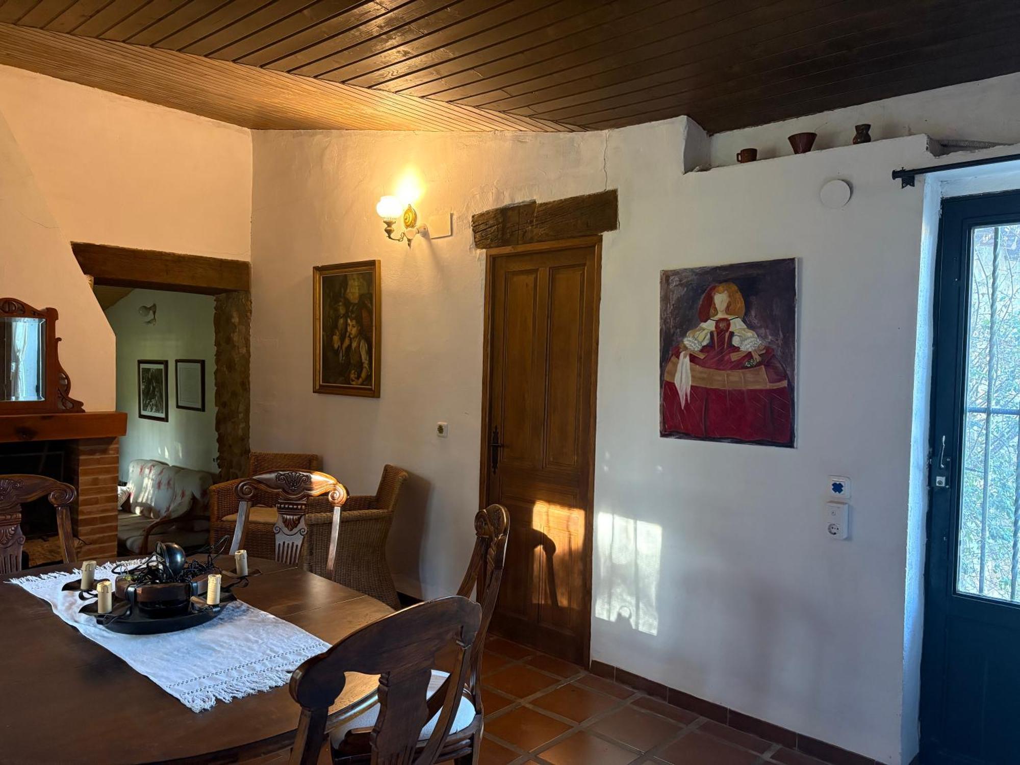 Casa Rural En Un Paraje Natural Enguera Exterior foto